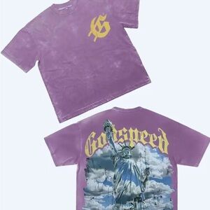 Purple Graphic Men's Tee